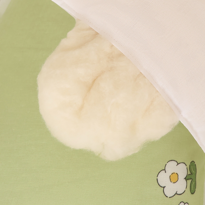 91家纺网 家纺一手货源 找家纺 （总）鼎晟纺 2025新款里棉外棉卡通儿童枕头枕芯