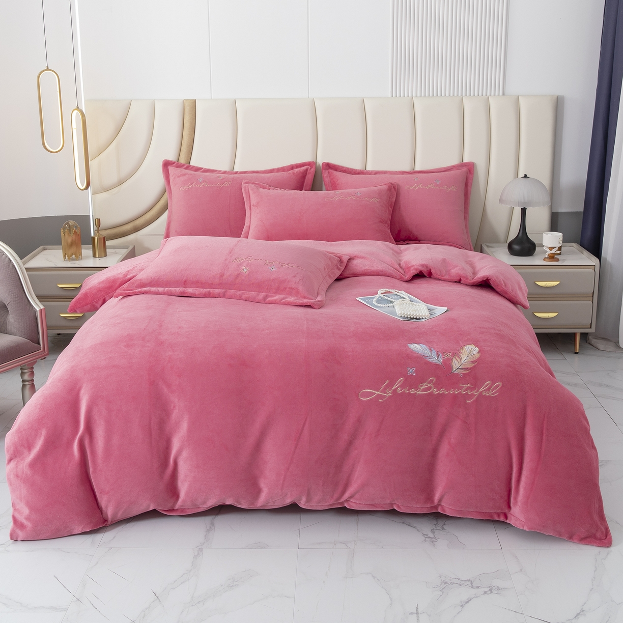 91家纺网 家纺一手货源 找家纺 （总）贝尔 PELLHOMEA类新疆棉花床垫双人床薄垫子天然棉絮床褥垫被可定制纯棉加厚垫可抖音代发