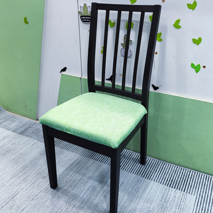 91家纺网 家纺一手货源 找家纺 （总）壹零特色家纺 2025新款家用伊克多兰印花坐垫套 餐厅弹力椅面套 客厅椅套子凳子套