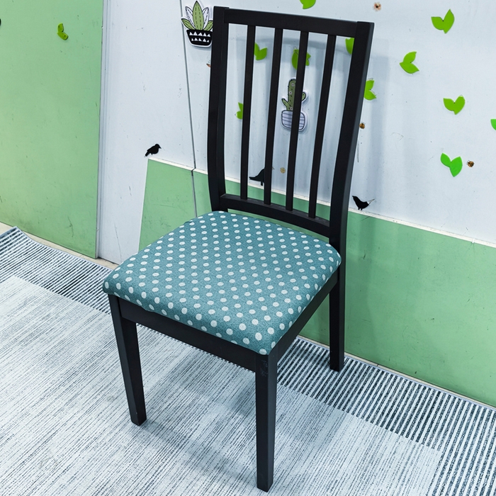 91家纺网 家纺一手货源 找家纺 （总）壹零特色家纺 2025新款家用伊克多兰印花坐垫套 餐厅弹力椅面套 客厅椅套子凳子套