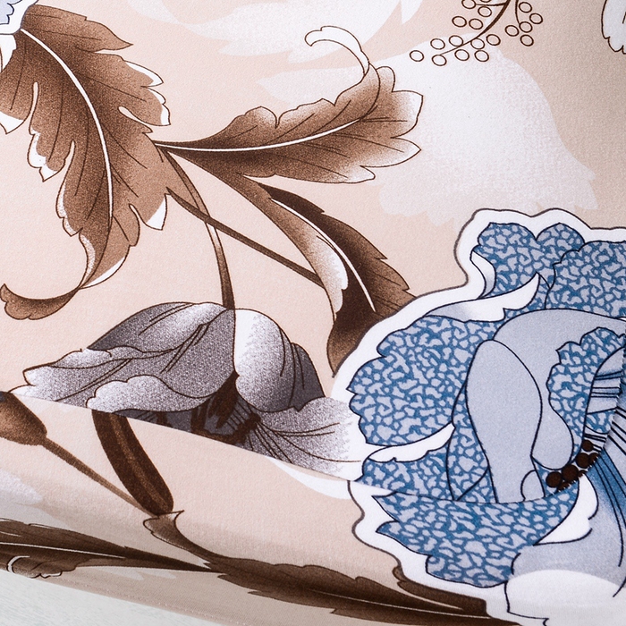 91家纺网 家纺一手货源 找家纺 （总）壹零特色家纺 2025新款家用伊克多兰印花坐垫套 餐厅弹力椅面套 客厅椅套子凳子套