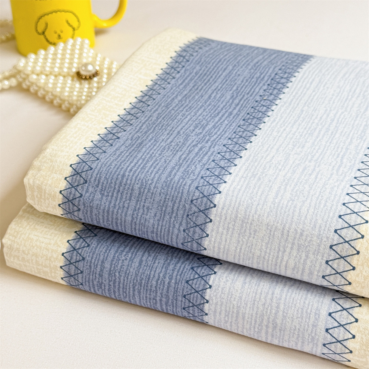 91家纺网 家纺一手货源 找家纺 名兮家居 2025秋冬新款100%全棉纯棉磨毛单床单 床单单件 简条