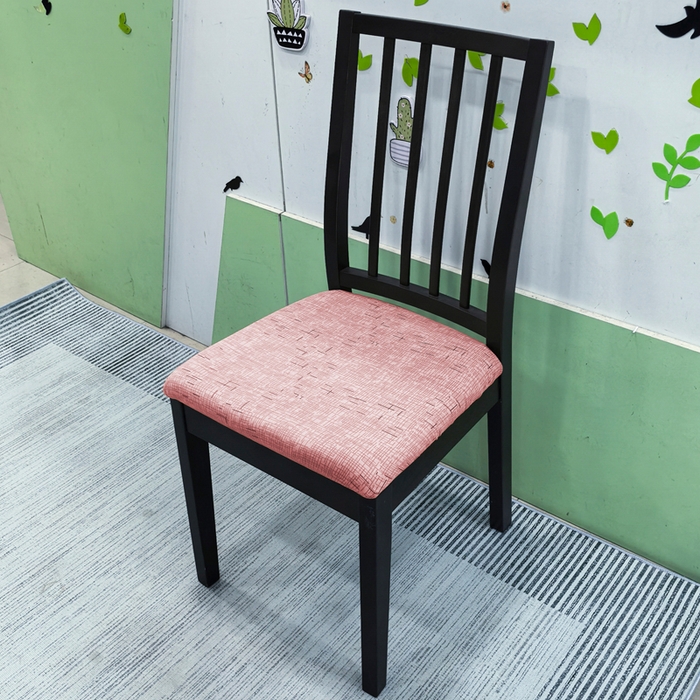 91家纺网 家纺一手货源 找家纺 （总）壹零特色家纺 2025新款家用伊克多兰印花坐垫套 餐厅弹力椅面套 客厅椅套子凳子套