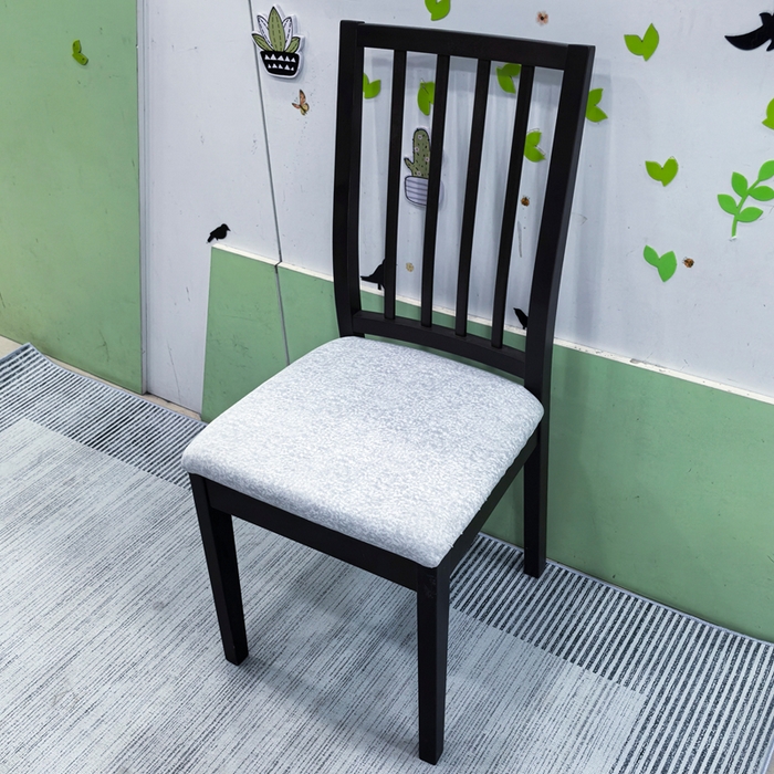 91家纺网 家纺一手货源 找家纺 （总）壹零特色家纺 2025新款家用伊克多兰印花坐垫套 餐厅弹力椅面套 客厅椅套子凳子套