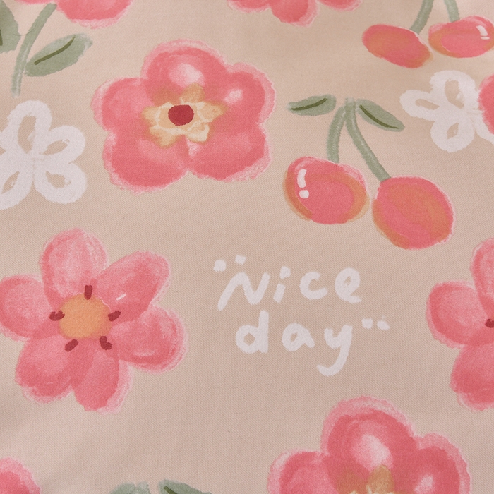 91家纺网 家纺一手货源 找家纺 宇彬家纺 2025新款秋冬全棉纯棉精梳生态原棉印花加厚磨毛被套单被套被套单件单品被套 芬妮（粉）