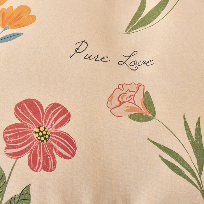 91家纺网 家纺一手货源 找家纺 宇彬家纺 2025新款秋冬全棉纯棉精梳生态原棉印花加厚磨毛被套单被套被套单件单品被套 花栖寻梦（米）