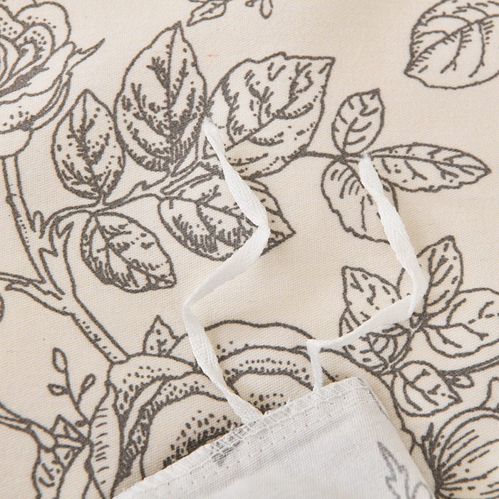 91家纺网 家纺一手货源 找家纺 宇彬家纺 2025新款秋冬全棉纯棉精梳生态原棉印花加厚磨毛被套单被套被套单件单品被套 加州风情（灰）