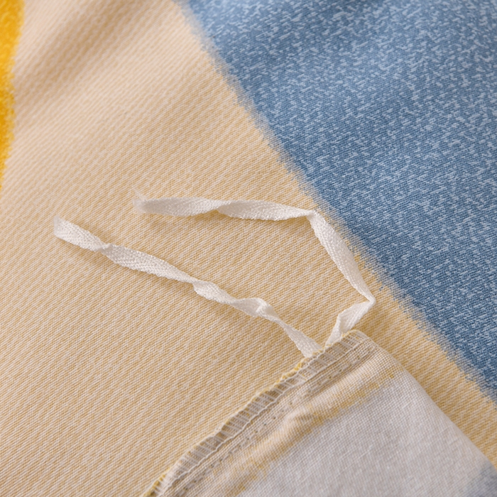 91家纺网 家纺一手货源 找家纺 宇彬家纺 2025新款秋冬全棉纯棉精梳生态原棉印花加厚磨毛被套单被套被套单件单品被套 快乐青春（兰）