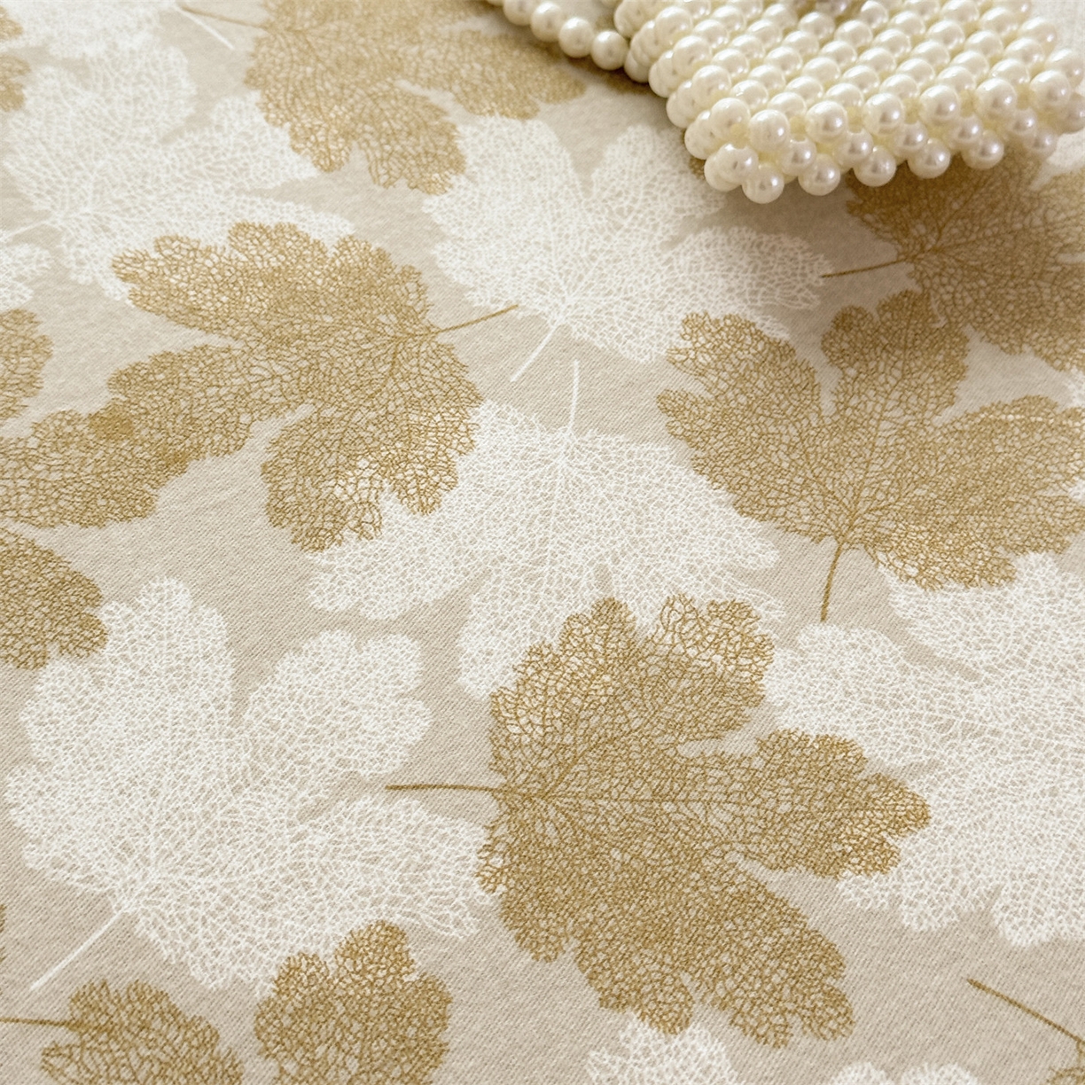 91家纺网 家纺一手货源 找家纺 名兮家居 2025秋冬新款100%全棉纯棉磨毛单床单 床单单件 一叶知秋