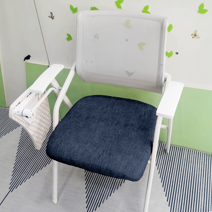 91家纺网 家纺一手货源 找家纺 （总）壹零特色家纺 家用学生印花坐垫套 办公室弹力椅面套 椅套子凳子套(印花1)