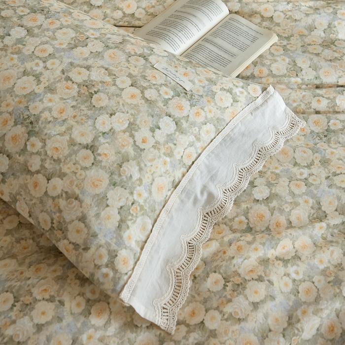 91家纺网 家纺一手货源 找家纺 （总）大彩家居 2025新款全棉纯棉水洗磨毛四件套