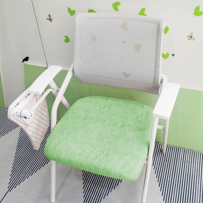 91家纺网 家纺一手货源 找家纺 （总）壹零特色家纺 家用学生印花坐垫套 办公室弹力椅面套 椅套子凳子套(印花1)