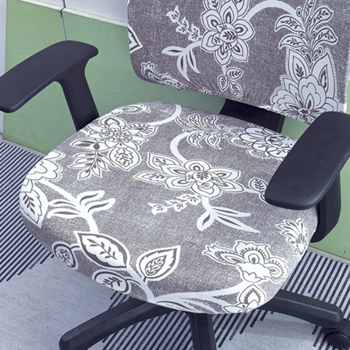 91家纺网 家纺一手货源 找家纺 （总）壹零特色家纺 家用学生印花坐垫套 办公室弹力椅面套 椅套子凳子套(印花1)