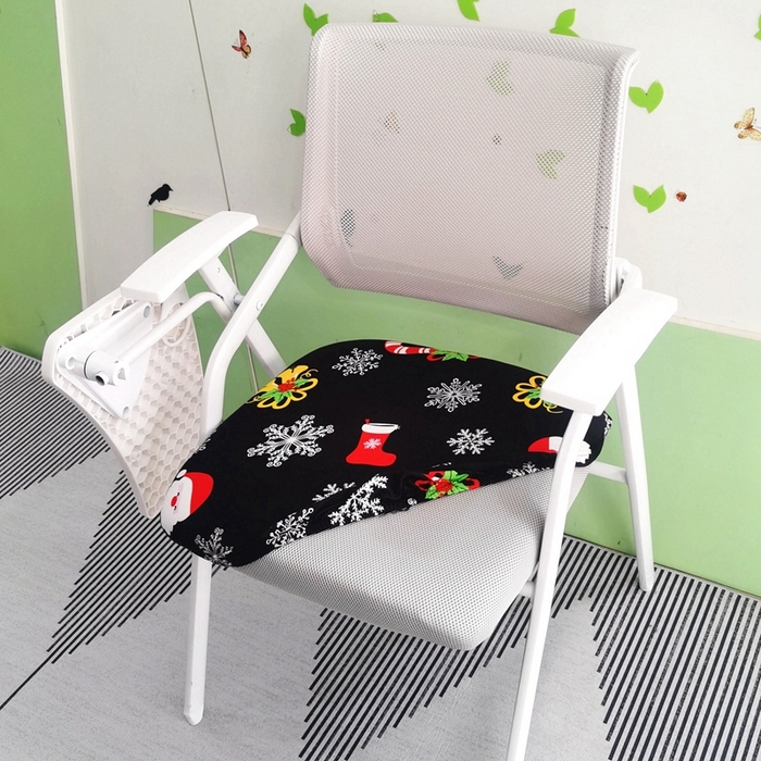 91家纺网 家纺一手货源 找家纺 （总）壹零特色家纺 家用学生印花坐垫套 办公室弹力椅面套 椅套子凳子套(印花1)