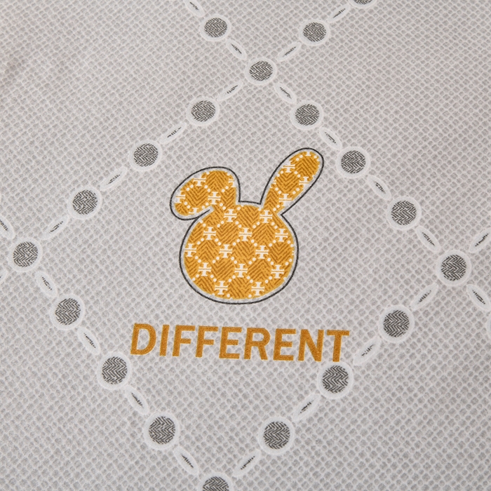 91家纺网 家纺一手货源 找家纺 宇彬家纺 2025新款秋冬全棉纯棉精梳生态原棉印花加厚磨毛被套单被套被套单件单品被套 维尼（灰）