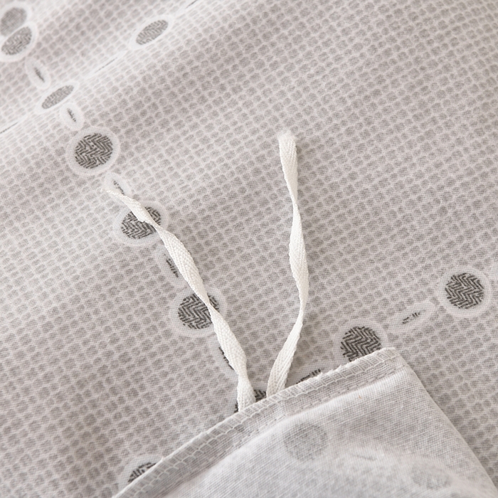 91家纺网 家纺一手货源 找家纺 宇彬家纺 2025新款秋冬全棉纯棉精梳生态原棉印花加厚磨毛被套单被套被套单件单品被套 维尼（灰）