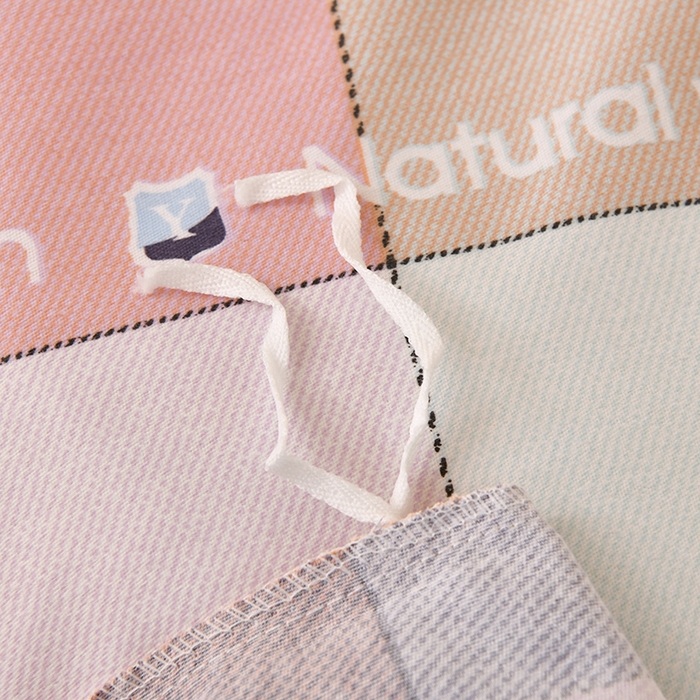 91家纺网 家纺一手货源 找家纺 宇彬家纺 2025新款秋冬全棉纯棉精梳生态原棉印花加厚磨毛被套单被套被套单件单品被套 西雅图（粉）