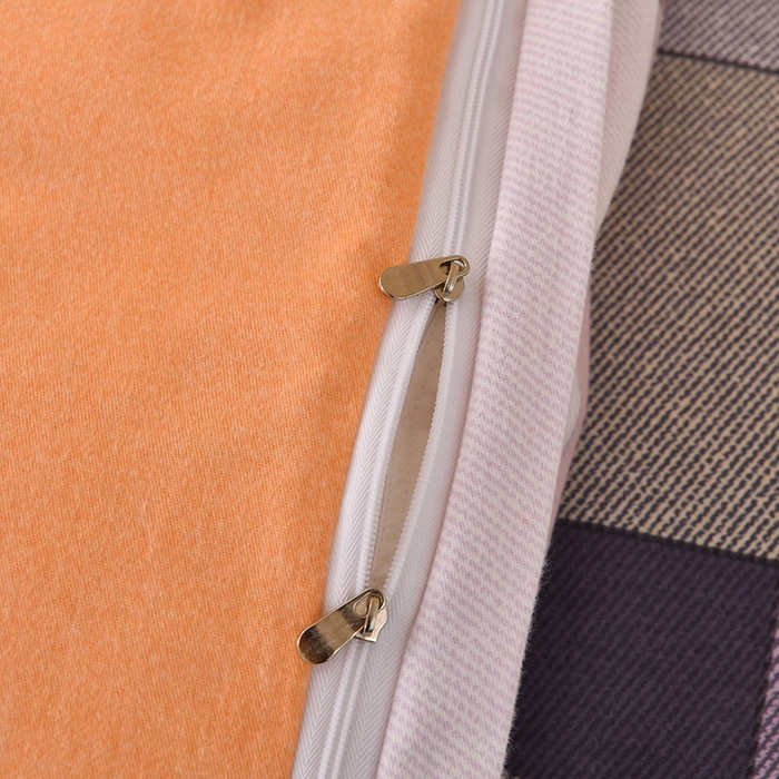 91家纺网 家纺一手货源 找家纺 宇彬家纺 2025新款秋冬全棉纯棉精梳生态原棉印花加厚磨毛被套单被套被套单件单品被套 西雅图（粉）