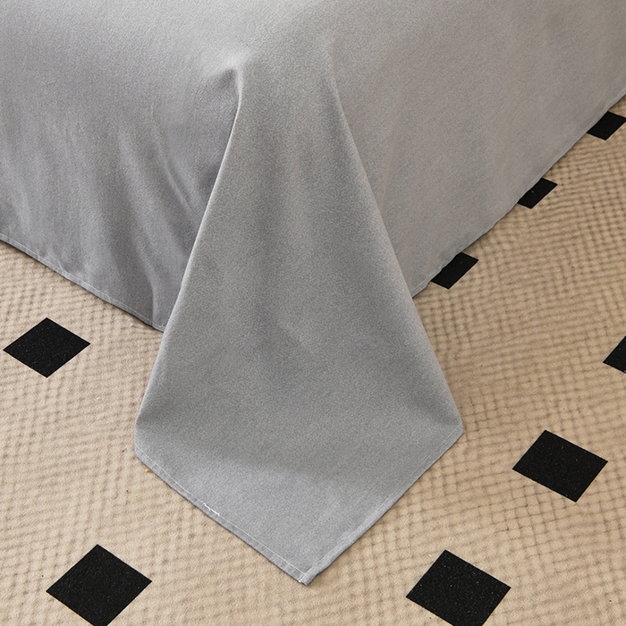 91家纺网 家纺一手货源 找家纺 宇彬家纺 2025新款秋冬全棉纯棉精梳生态原棉印花加厚磨毛被套单被套被套单件单品被套 一见倾心（粉)