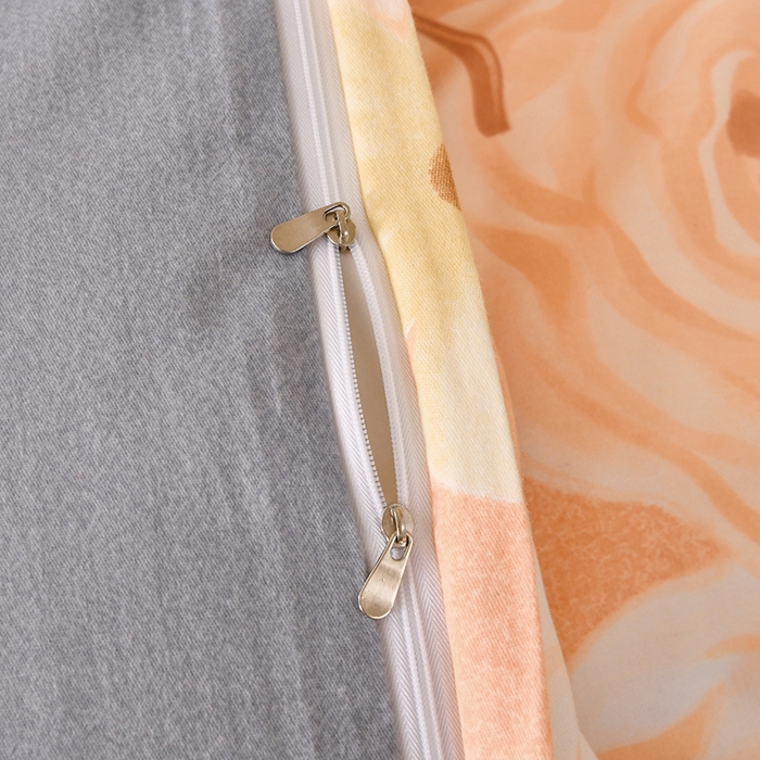 91家纺网 家纺一手货源 找家纺 宇彬家纺 2025新款秋冬全棉纯棉精梳生态原棉印花加厚磨毛被套单被套被套单件单品被套 云梦（粉）