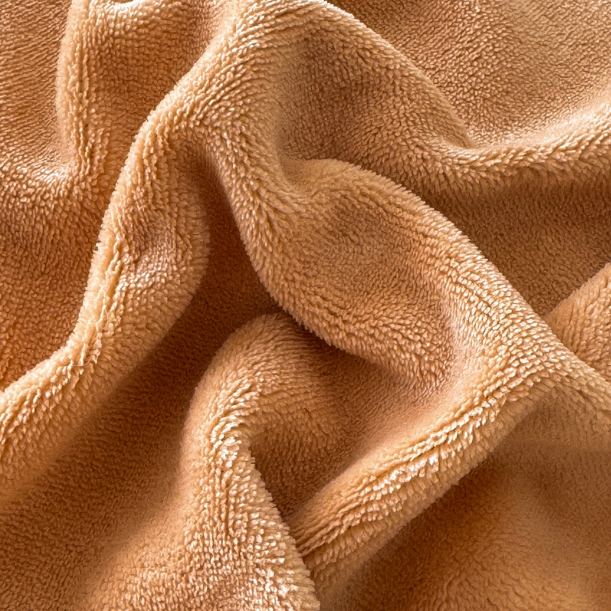 91家纺网 家纺一手货源 找家纺 慕克斯 2025直播新款高克重8.5斤纯色刺绣牛奶绒四件套 朝花夕拾-浅橘