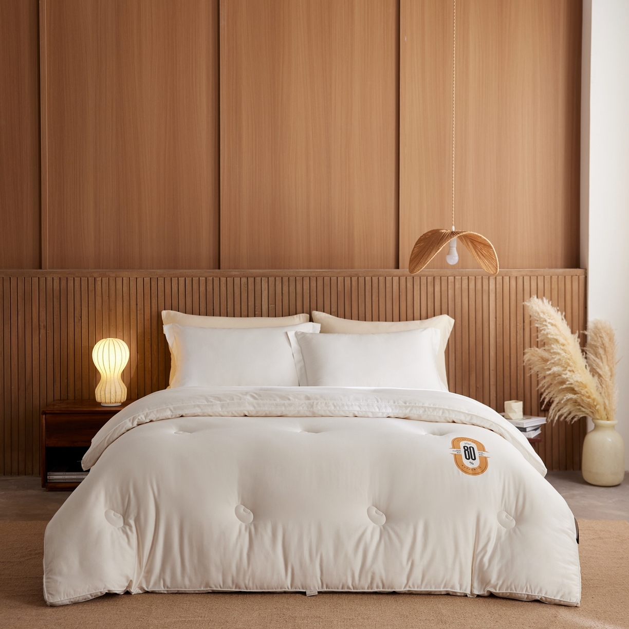 91家纺网 家纺一手货源 找家纺 （总）芯氧  2025新款SUN YOUNG系列高端李官奇铂金大豆被春秋被冬被