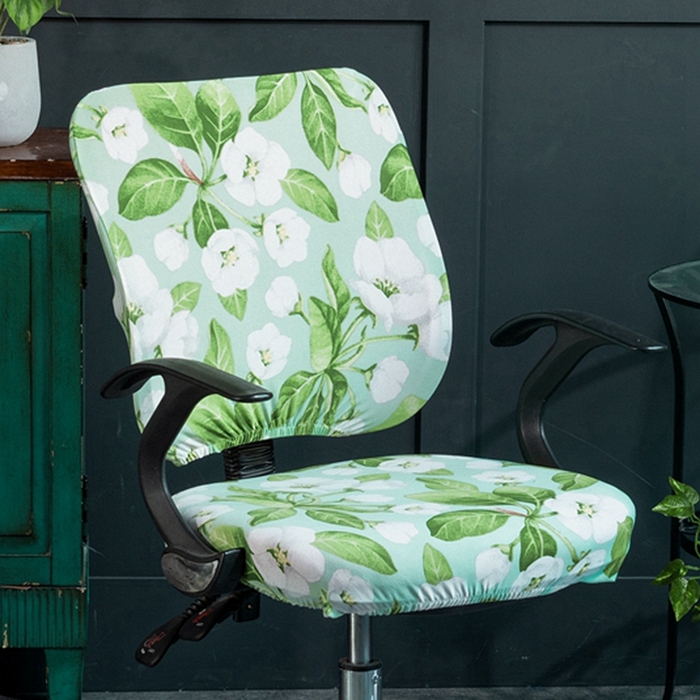 91家纺网 家纺一手货源 找家纺 （总）壹零特色家纺 家用学生印花坐垫套 办公室弹力椅面套 椅套子凳子套(印花1)