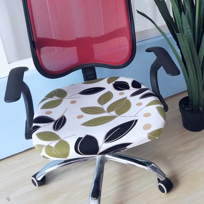 91家纺网 家纺一手货源 找家纺 （总）壹零特色家纺 家用学生印花坐垫套 办公室弹力椅面套 椅套子凳子套(印花1)