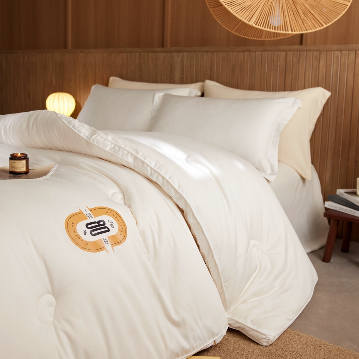 91家纺网 家纺一手货源 找家纺 （总）芯氧  2025新款SUN YOUNG系列高端李官奇铂金大豆被春秋被冬被