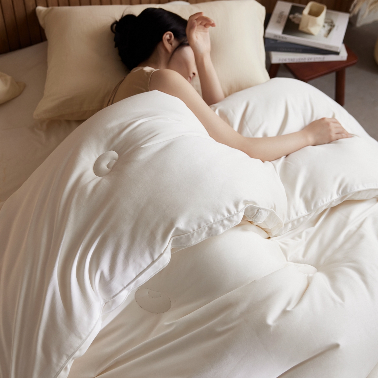 91家纺网 家纺一手货源 找家纺 （总）芯氧  2025新款SUN YOUNG系列高端李官奇铂金大豆被春秋被冬被