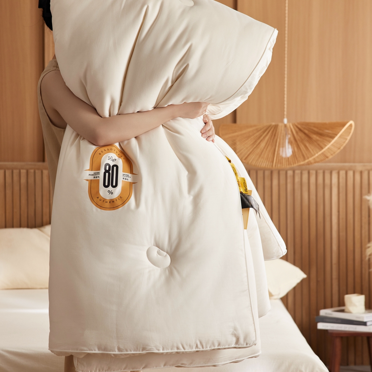 91家纺网 家纺一手货源 找家纺 （总）芯氧  2025新款SUN YOUNG系列高端李官奇铂金大豆被春秋被冬被