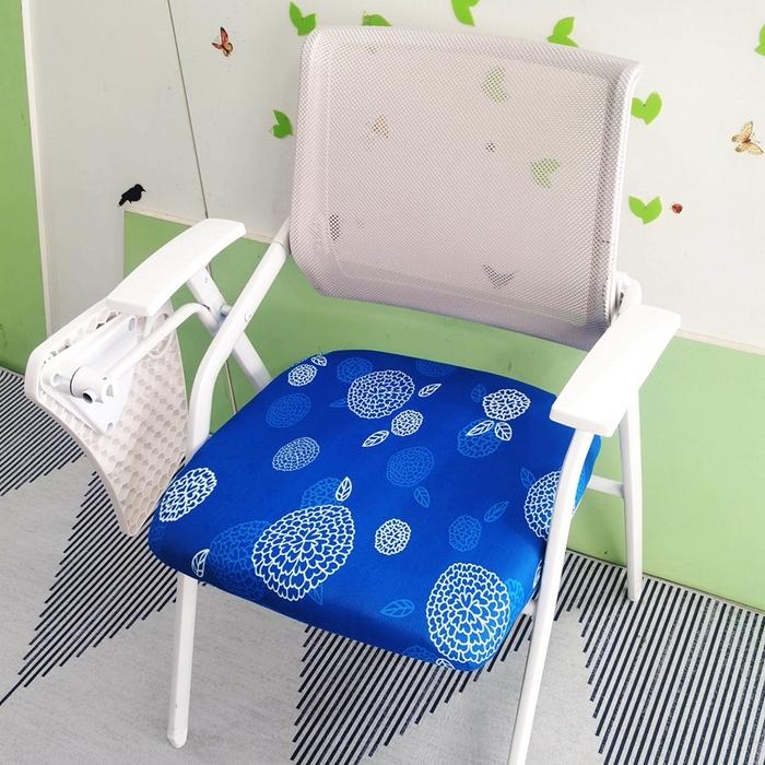 91家纺网 家纺一手货源 找家纺 （总）壹零特色家纺 家用学生印花坐垫套 办公室弹力椅面套 椅套子凳子套(印花1)