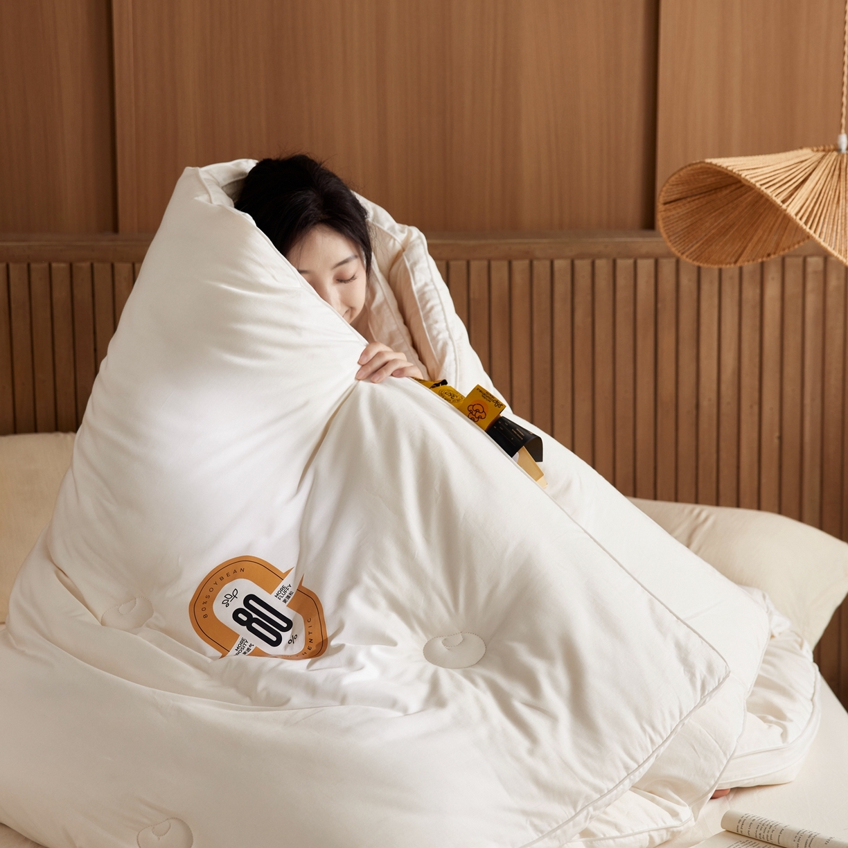 91家纺网 家纺一手货源 找家纺 （总）芯氧  2025新款SUN YOUNG系列高端李官奇铂金大豆被春秋被冬被