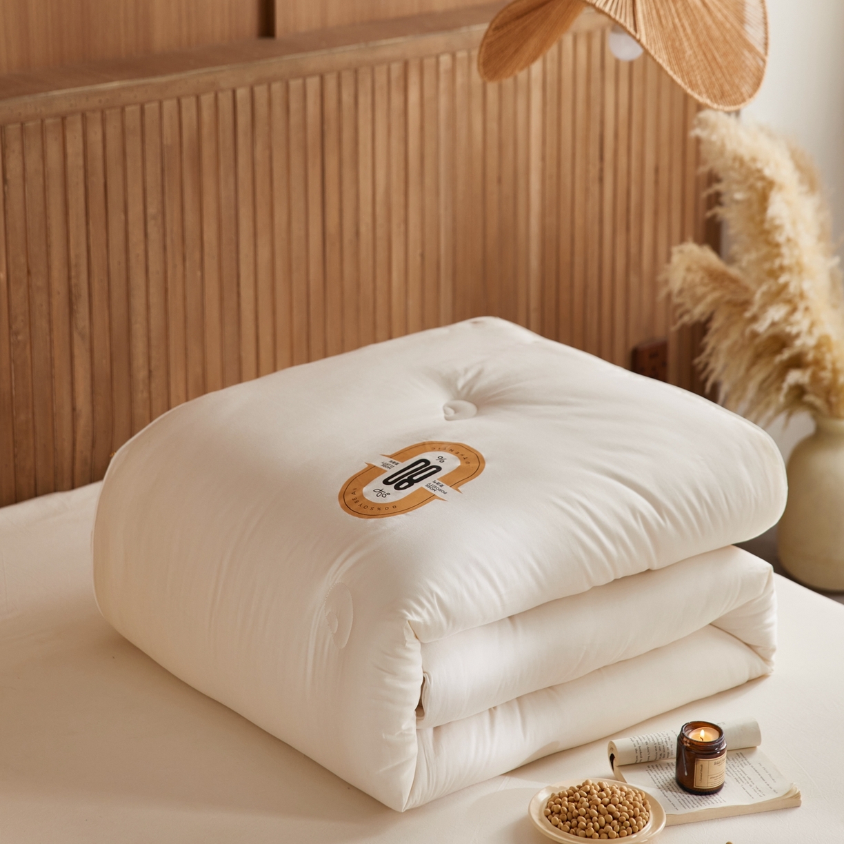 91家纺网 家纺一手货源 找家纺 （总）芯氧  2025新款SUN YOUNG系列高端李官奇铂金大豆被春秋被冬被