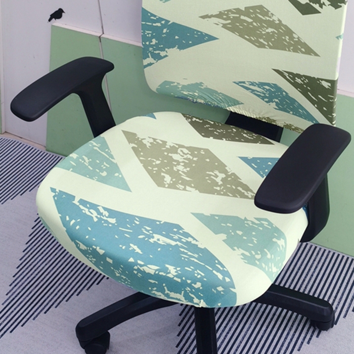 91家纺网 家纺一手货源 找家纺 （总）壹零特色家纺 家用学生印花坐垫套 办公室弹力椅面套 椅套子凳子套(印花1)