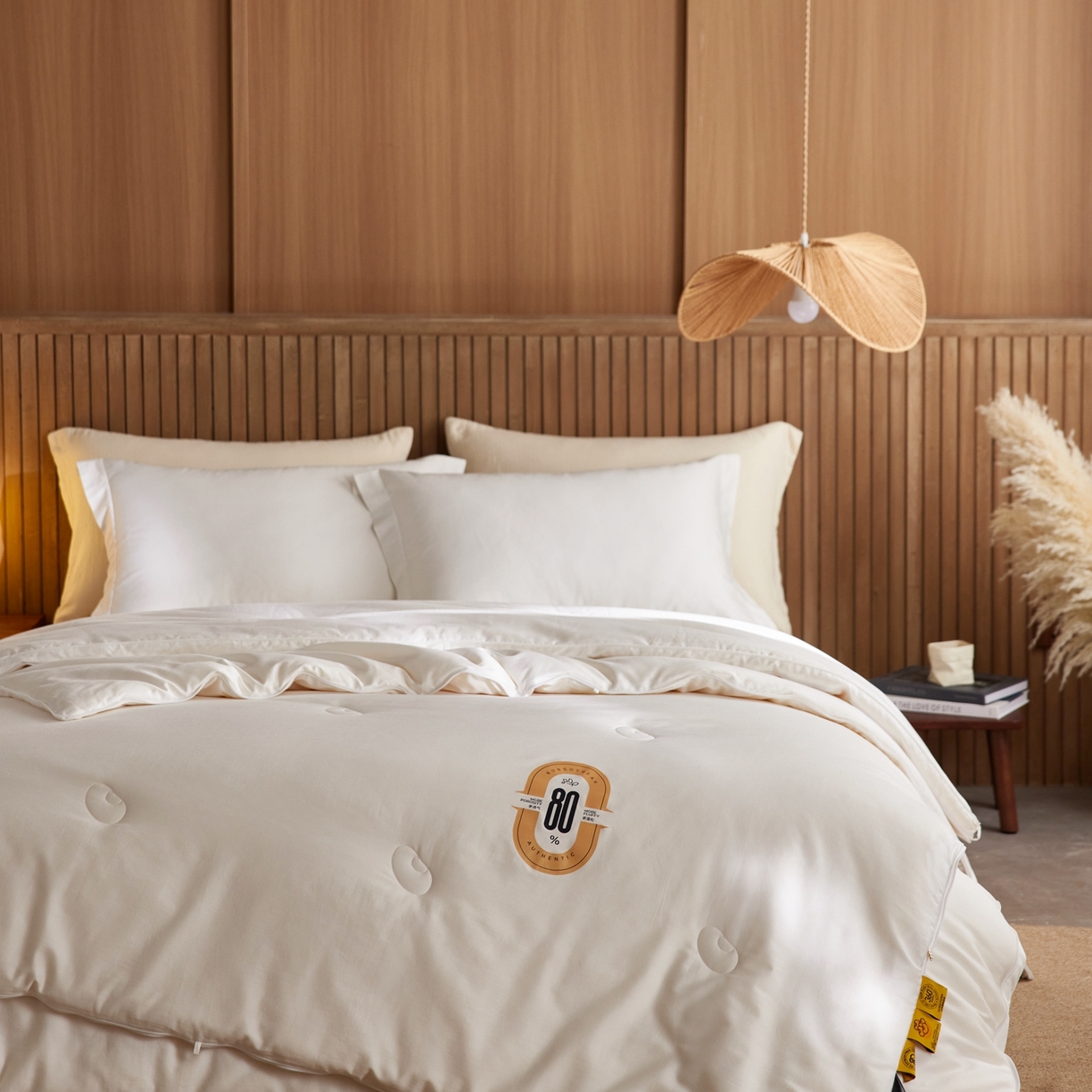 91家纺网 家纺一手货源 找家纺 （总）芯氧  2025新款SUN YOUNG系列高端李官奇铂金大豆被春秋被冬被子母被