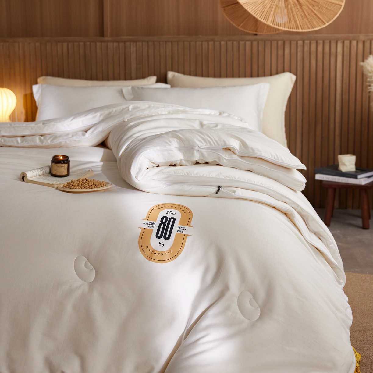 91家纺网 家纺一手货源 找家纺 （总）芯氧  2025新款SUN YOUNG系列高端李官奇铂金大豆被春秋被冬被子母被