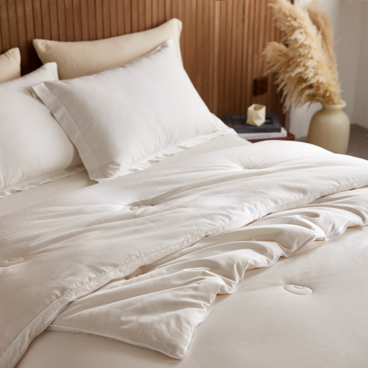 91家纺网 家纺一手货源 找家纺 （总）芯氧  2025新款SUN YOUNG系列高端李官奇铂金大豆被春秋被冬被子母被