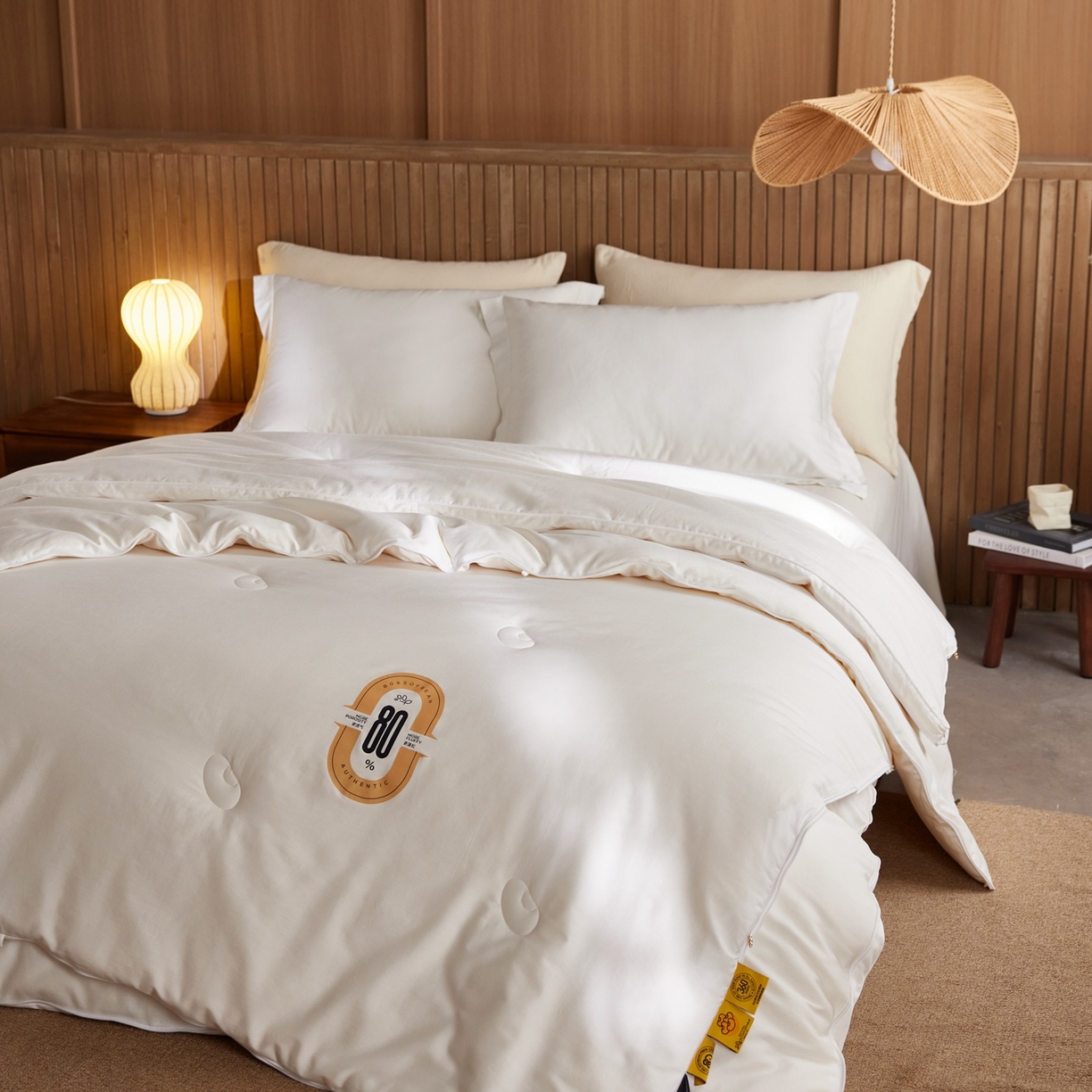 91家纺网 家纺一手货源 找家纺 （总）芯氧  2025新款SUN YOUNG系列高端李官奇铂金大豆被春秋被冬被子母被