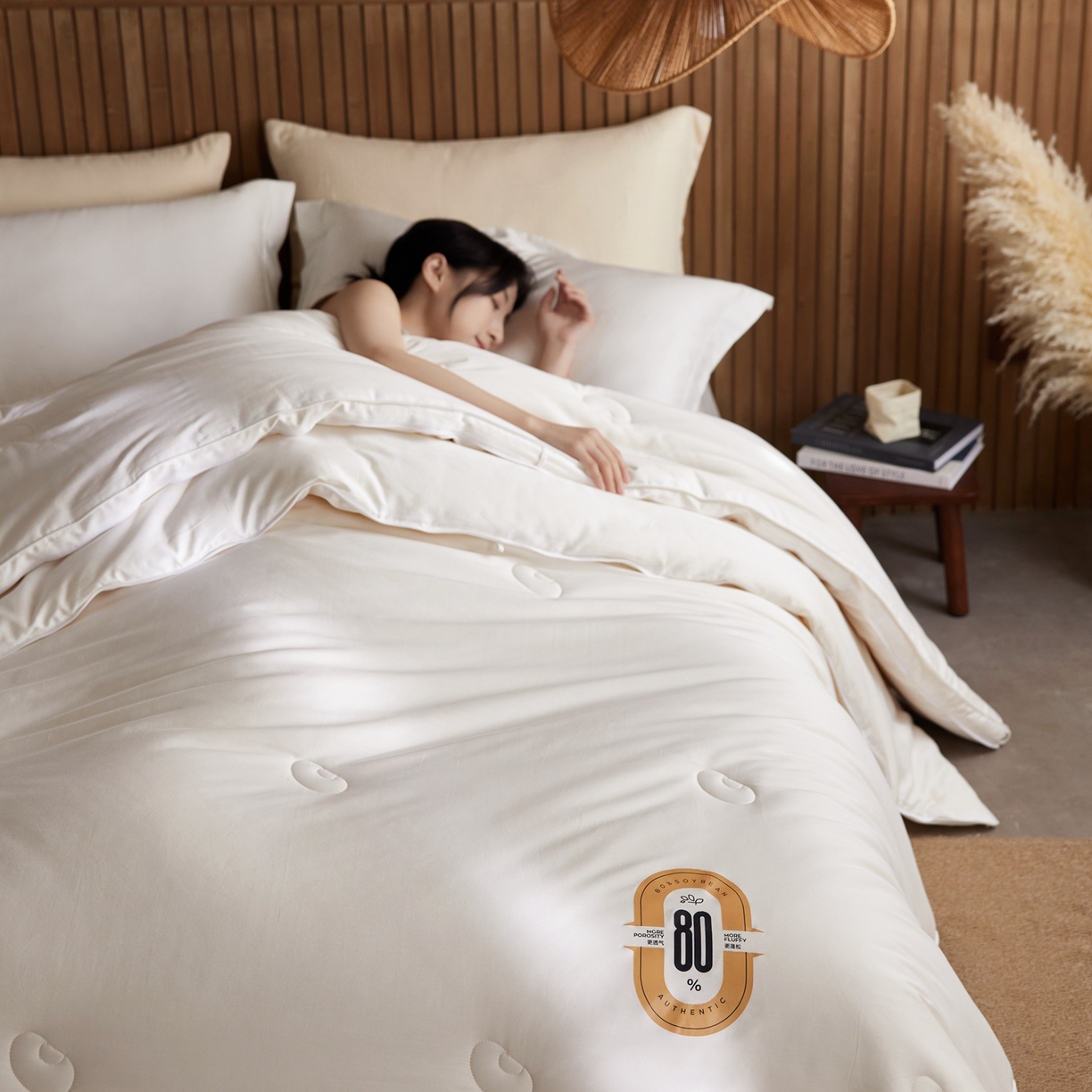 91家纺网 家纺一手货源 找家纺 （总）芯氧  2025新款SUN YOUNG系列高端李官奇铂金大豆被春秋被冬被子母被