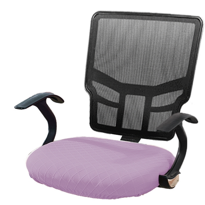 91家纺网 家纺一手货源 找家纺 （总）壹零特色家纺 弹力防水菱形格坐垫套 纯色坐垫套 办公室坐垫套