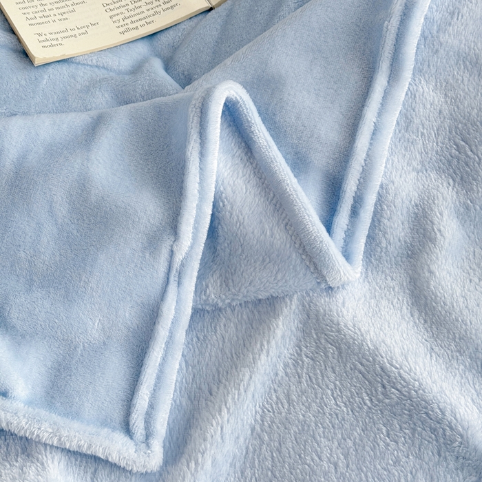 91家纺网 家纺一手货源 找家纺 （总）卡琪曼 2025新款素色法兰绒毛毯毯子