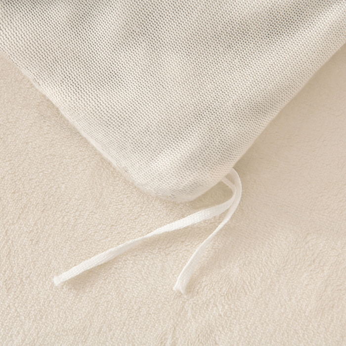 91家纺网 家纺一手货源 找家纺 梦之星 2025新款9斤毛巾绣韩式花边牛奶绒四件套 蝴蝶-米白