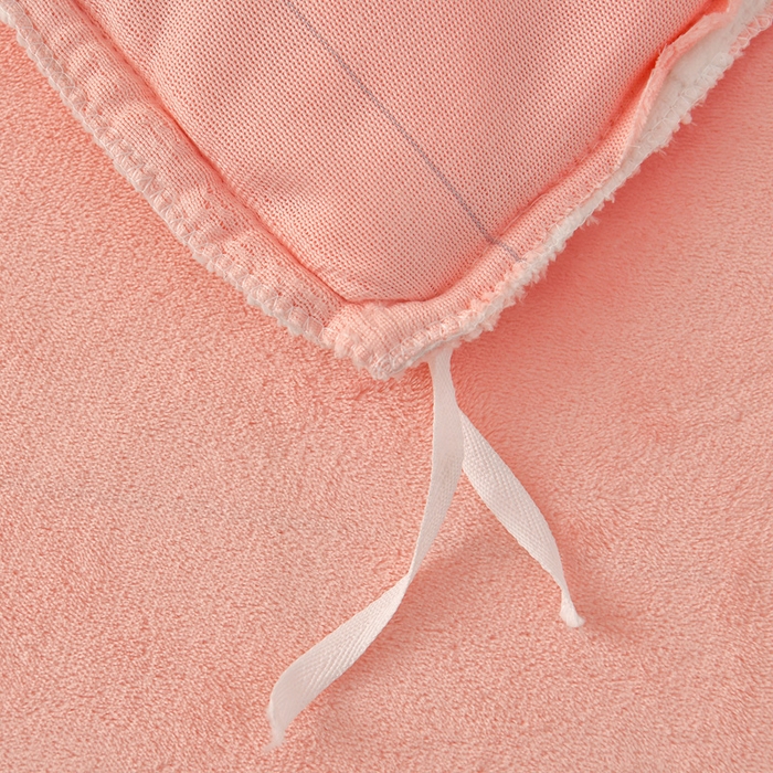 91家纺网 家纺一手货源 找家纺 梦之星 2025新款刺绣韩式花边牛奶绒四件套 花束-粉