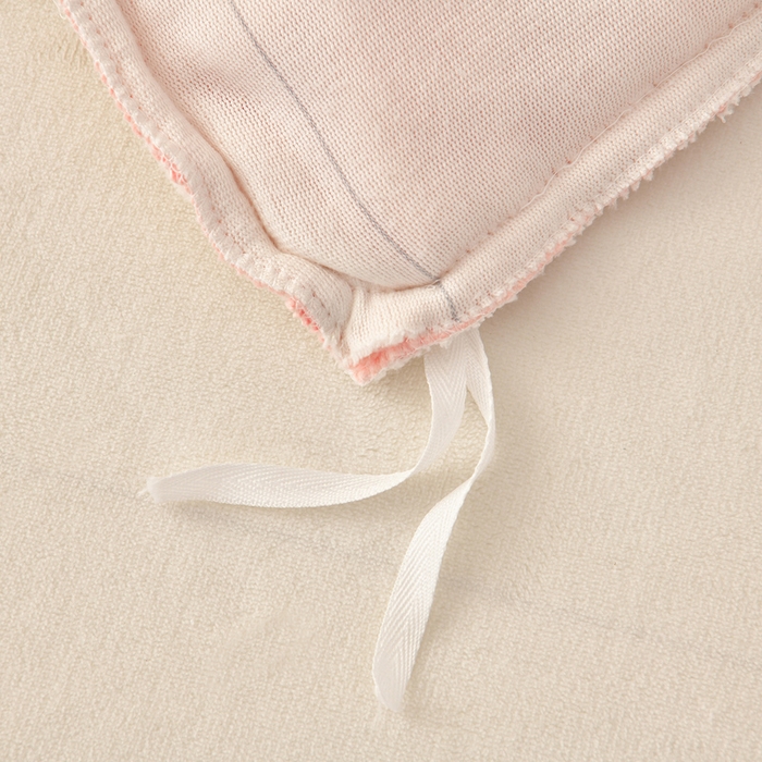 91家纺网 家纺一手货源 找家纺 梦之星 2025新款刺绣韩式花边牛奶绒四件套 花束-米白