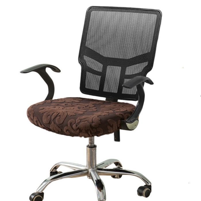 91家纺网 家纺一手货源 找家纺 （总）壹零特色家纺 欧式大提花坐垫套 办公室椅子套 弹性椅套子