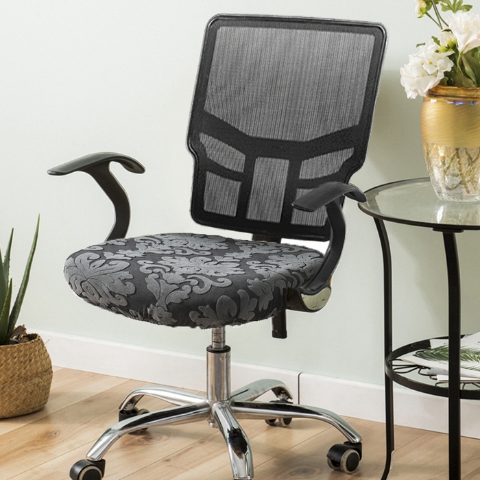 91家纺网 家纺一手货源 找家纺 （总）壹零特色家纺 欧式大提花坐垫套 办公室椅子套 弹性椅套子