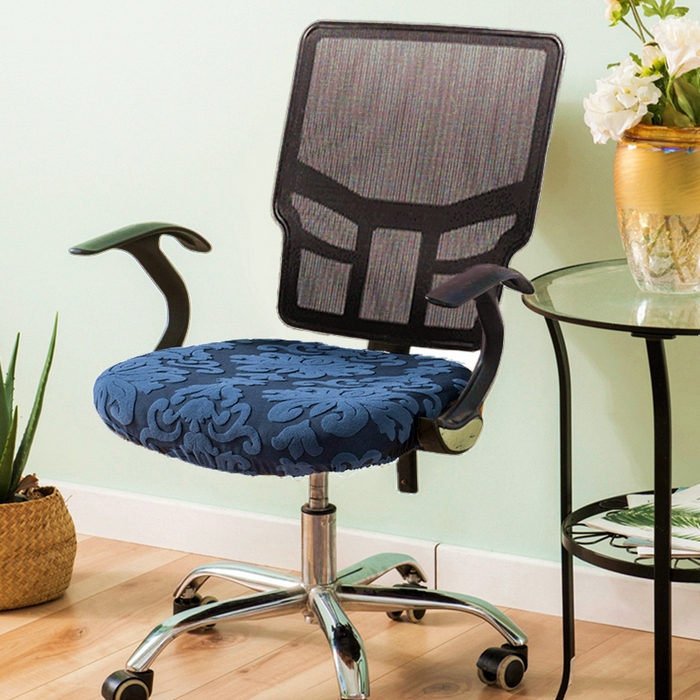 91家纺网 家纺一手货源 找家纺 （总）壹零特色家纺 欧式大提花坐垫套 办公室椅子套 弹性椅套子