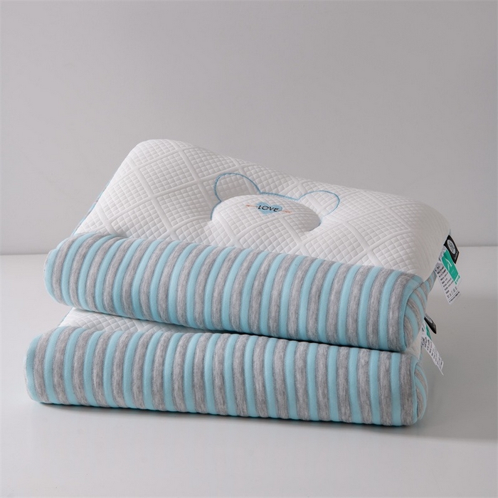 91家纺网 家纺一手货源 找家纺 （总）锦鲤枕业 2025新款深睡7A抗菌反牵引情侣护颈枕