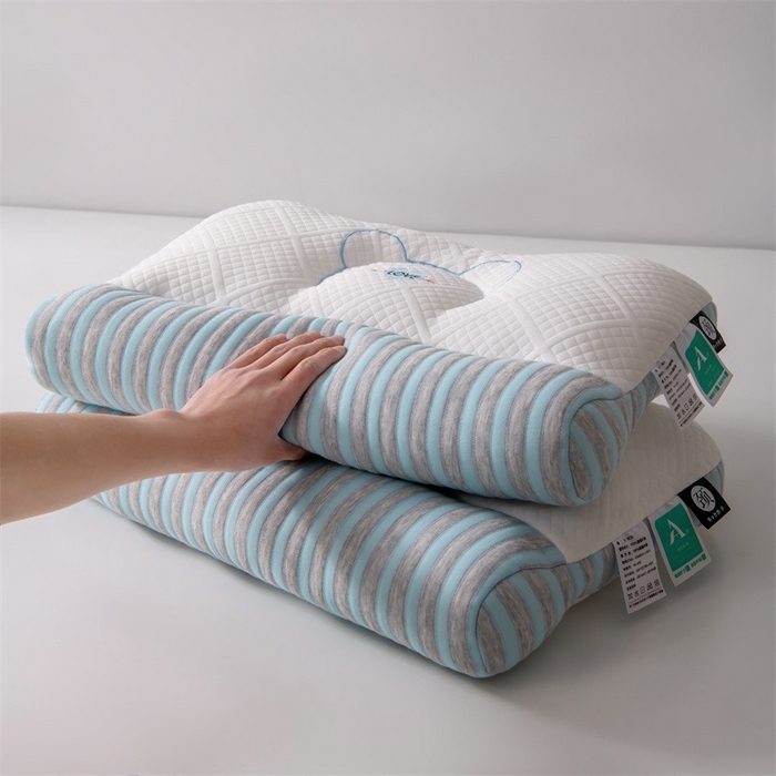 91家纺网 家纺一手货源 找家纺 （总）锦鲤枕业 2025新款深睡7A抗菌反牵引情侣护颈枕